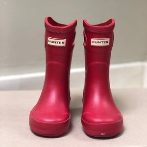 Rain boots: Hunter Kids